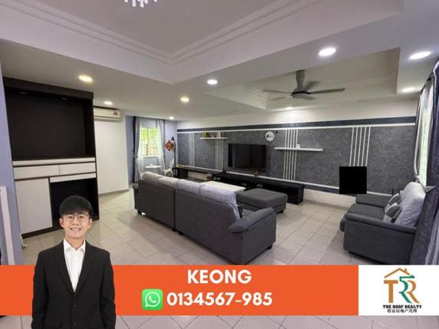 Taman Evergreen For Sale Fully Furnished