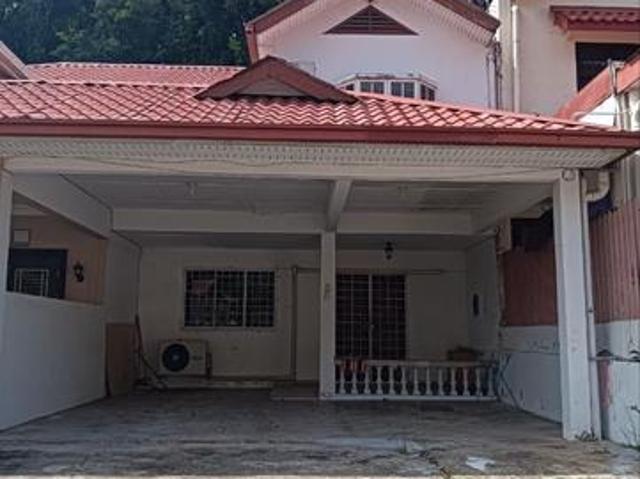 Taman Fantasi 2 storey terrace likas for sale