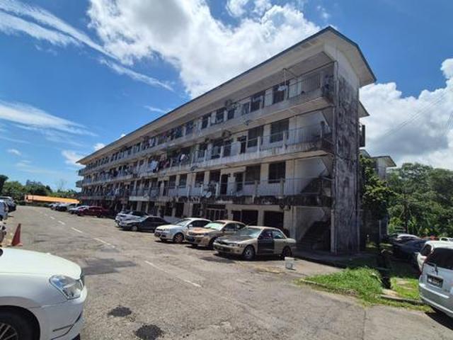 Taman Fajar Apartment Menggatal dijual for sale