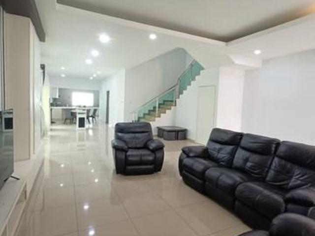 Taman Formosa Inter Corner Double Storey Terrace House For Rent