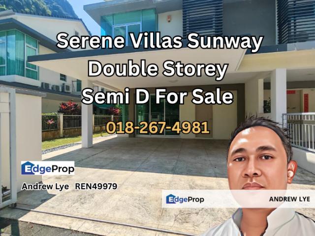 TAMAN FLORA, BANDAR SUNWAY SERENE VILLAS