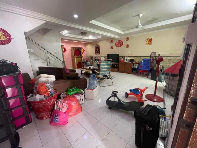Taman Flora Batu Pahat 2 storey terrace for Sale