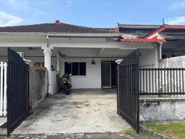 TAMAN FLORA HEIGHT SINGLE STOREY NON BUMI TERRACE For Sale
