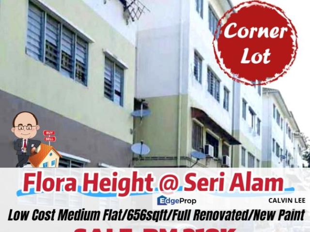 Taman Flora Heights Flat