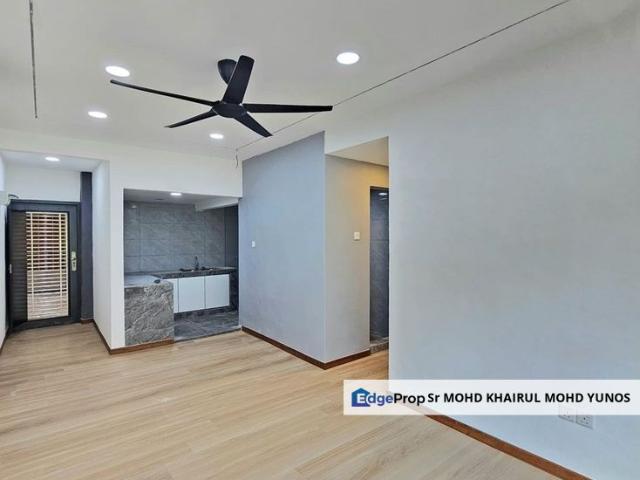 Taman Flora Heights Flat