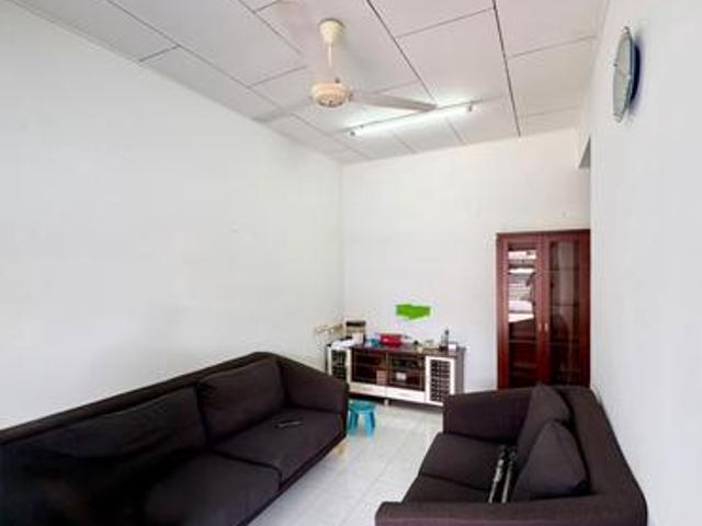 Taman Flora Heights Pasir Gudang Single storey terrace house For Sale