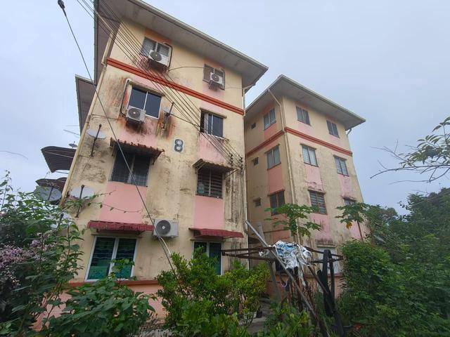 Taman Flora Indah Arang Road