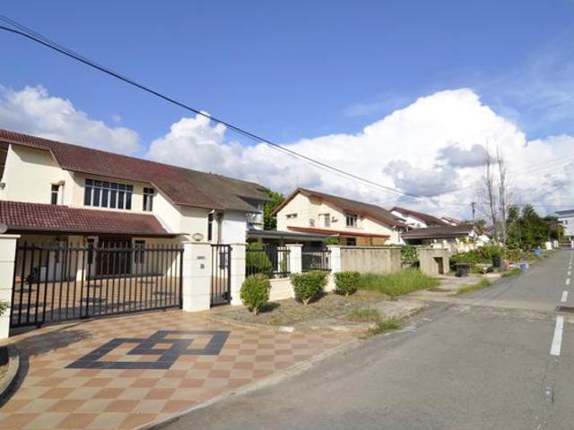 Taman Fraser Penampang SemiD 2 Storeys House For Rent
