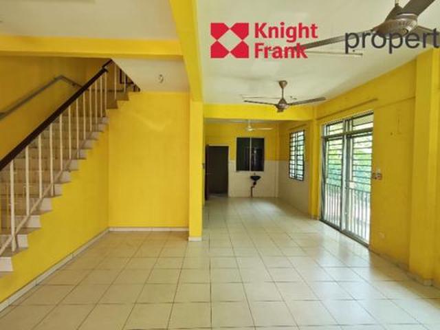 Taman Fulliwa Menggatal Phase 3 Terrace Inter Corner House