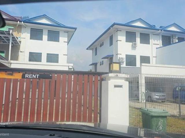 Taman Ganang Riverside Landed 3 sty putatan kepayan