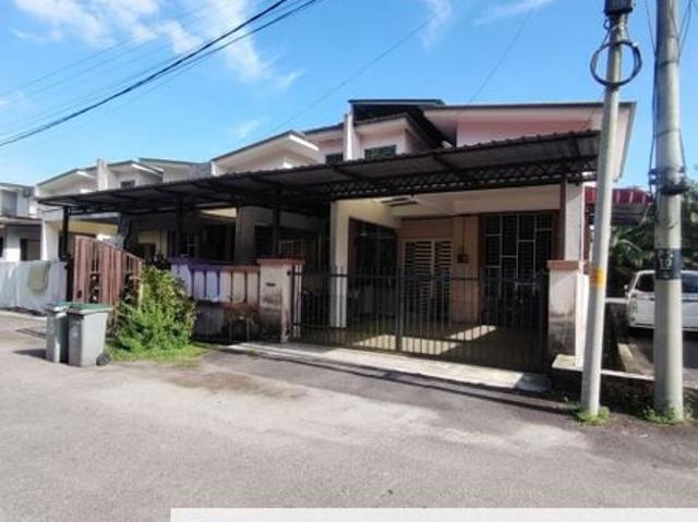 Taman Gading Bistari, Parit Raja End Lot Single Storey