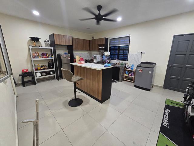 Taman Gadong Indah 22x80 Teres Setingkat Fully Extend Renovated