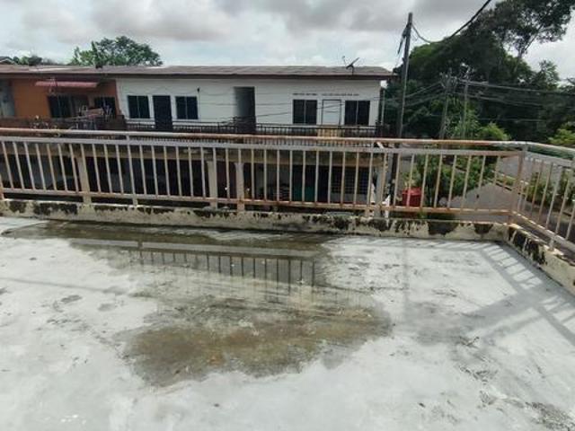 Taman Gadong Jaya Townhouse Upstairs Corner Unit