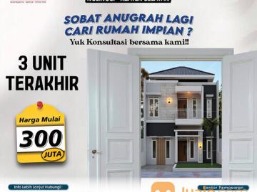 TAMAN GARDENIA 3 NGLINGGI BISA KPR