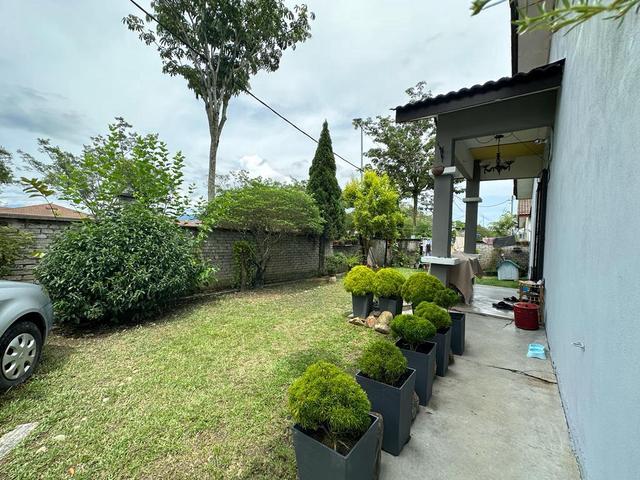 Taman Garing Utama Rawang Corner 1 Storey 2486sf Land