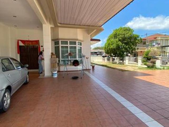 Taman Gasing Berapit Bukit Mertajam Double Storey Corner Lot 3200sf