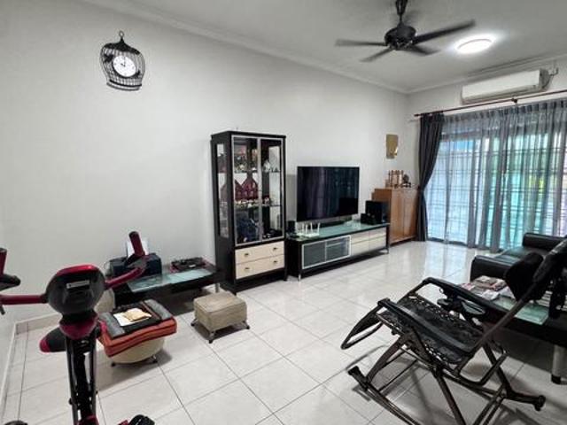 Taman Gay Ulu Tiram 15 Storey Terrace House For Sale