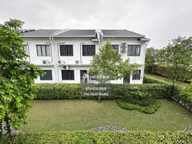 Taman Gaya Double Storey Cluster