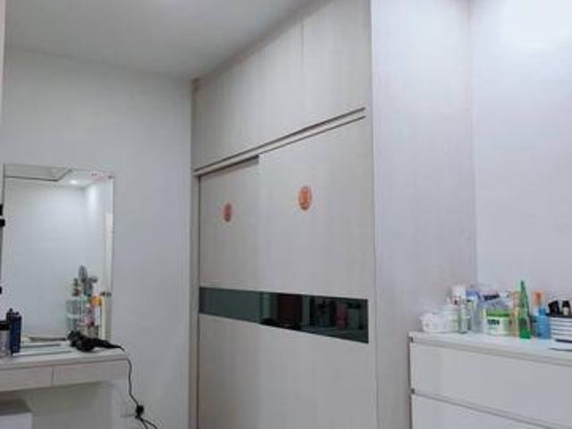 Taman Gaya Double storey terrace with partially furniture