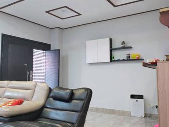 Taman Gaya Double Storey Terrace House 4 Bed Partial Furnished