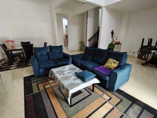 Taman Gaya Double Storey Terrace House 4bed Ulu Tiram Johor