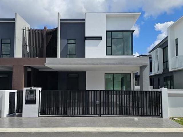 Taman Gaya Evora SemiD Gated Guarded Corner Lot Duoble