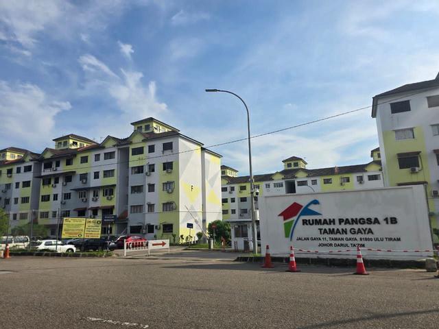 Taman Gaya Flat For Sale