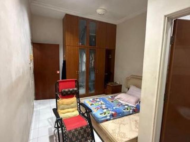 Taman Gaya Ulu Tiram Single Storey Terrace House Endlot For Sale