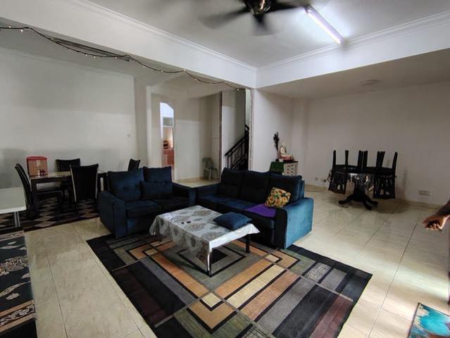 Taman Gaya 2 Storey Terrace House 4 Bedroom For Sale