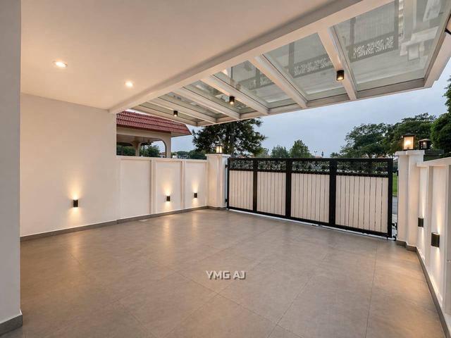 Taman Gembira Klang Double Storey Facing Field Terrace House for Sale