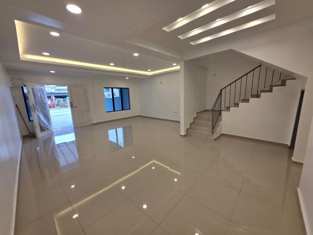 Taman Gembira Teluk Pulai Klang Newly Refurbished 22x80 Freehold