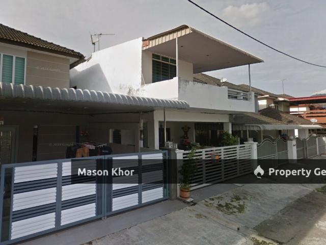 Taman Gemilang 2 Storey Terrace 1450sf Basic Renovated Bukit Mertajam