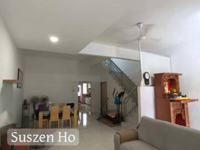 Taman Gemilang Double Storey Terrace Partly Furnished Freehold