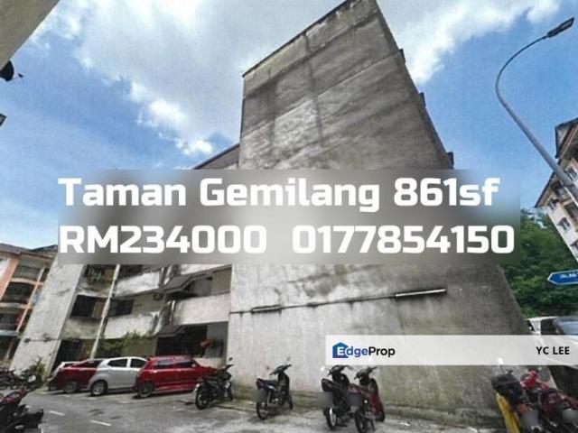 Taman Gemilang Flat