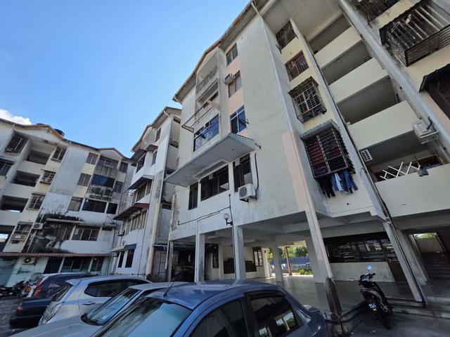 Taman Gemilang Low cost flat Taman Cantek Butterworth 650sqft