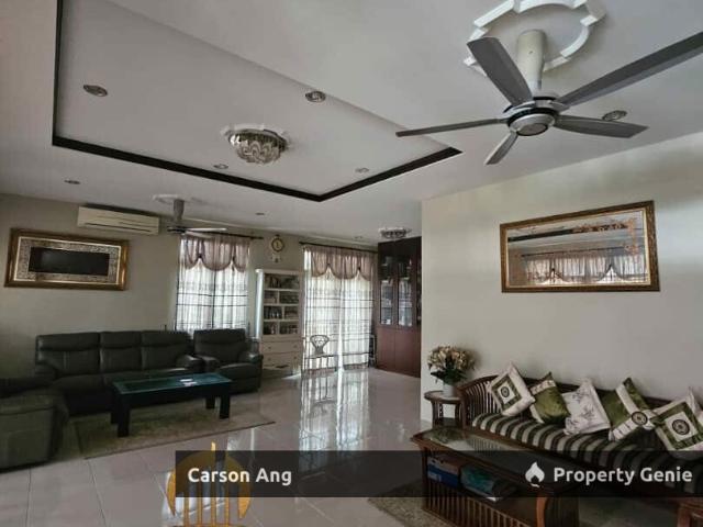 Taman Gelugur Indah Double Storey Semi D For Sale