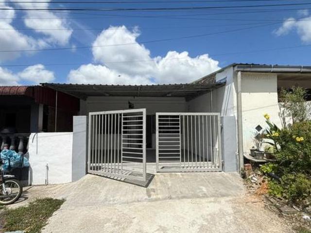 Taman Gelang emas Single Storey Full loan unit