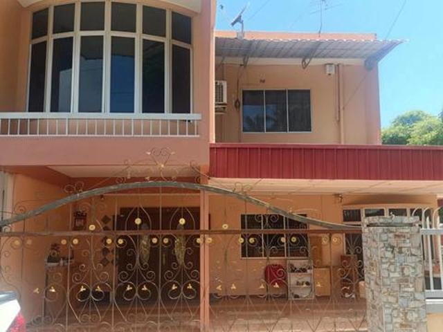 Taman grand viewcorner lot double storeymile15 sandakan