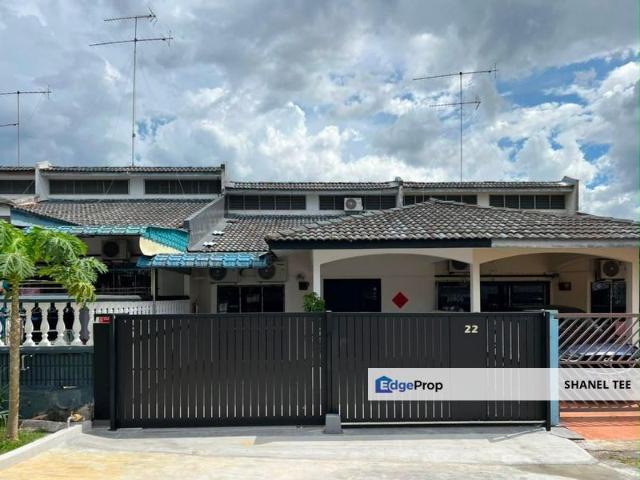 Taman Gunung Lambak Single Storey Terraced House For Sale