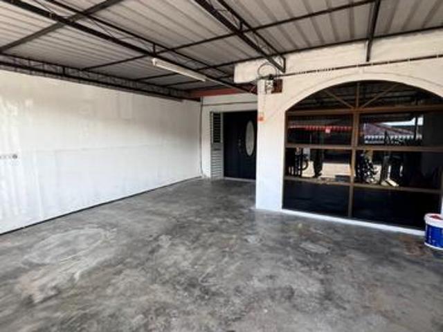 Taman Guar Perahu Kubang Semang renovated