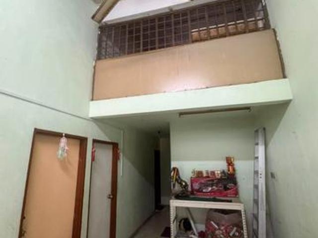 Taman Handal Senai Single Storey Terrace Full Loan