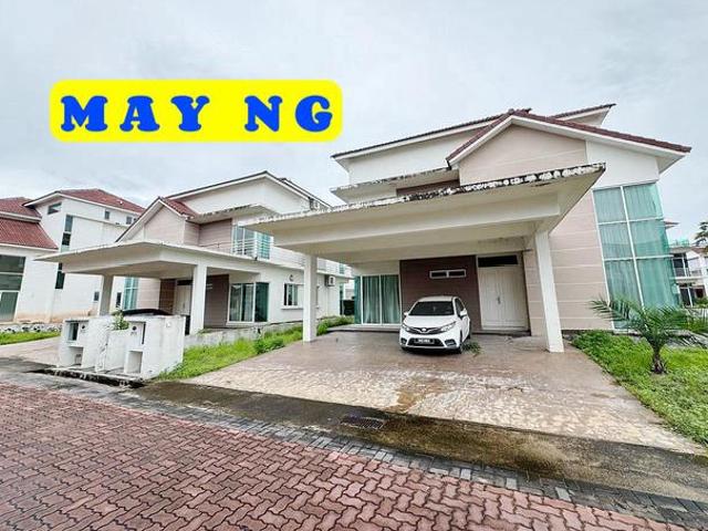 Taman Halaman Juru Setia 4800sf Bungalow Park View Auto City