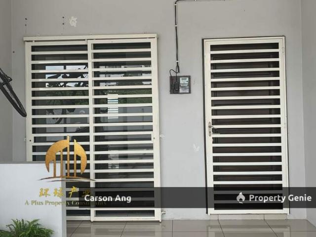 Taman Halaman Ria Lower Floor Townhouse Unit For Sale