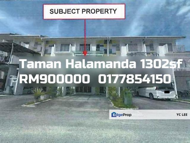 Taman Halamanda Terrace