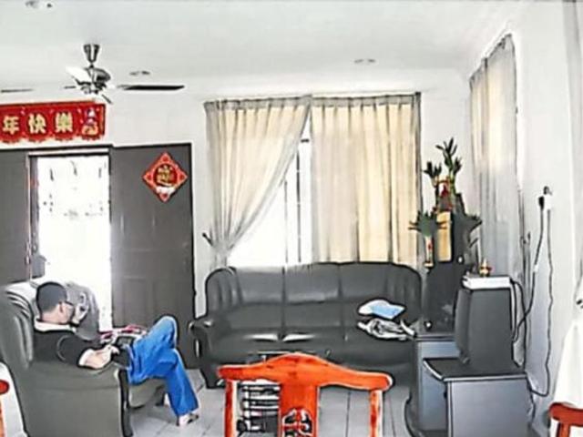 Taman Harmony Inanam KK Double storey terraced For Sale