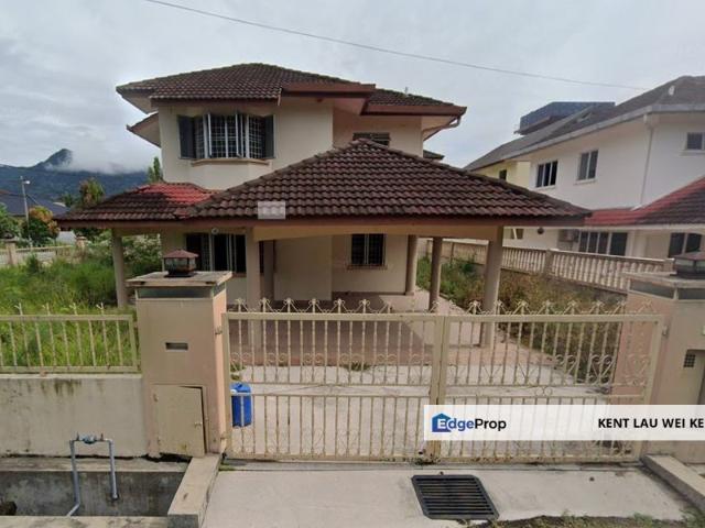 Taman Harmoni Bangalow Big Land Corner unit