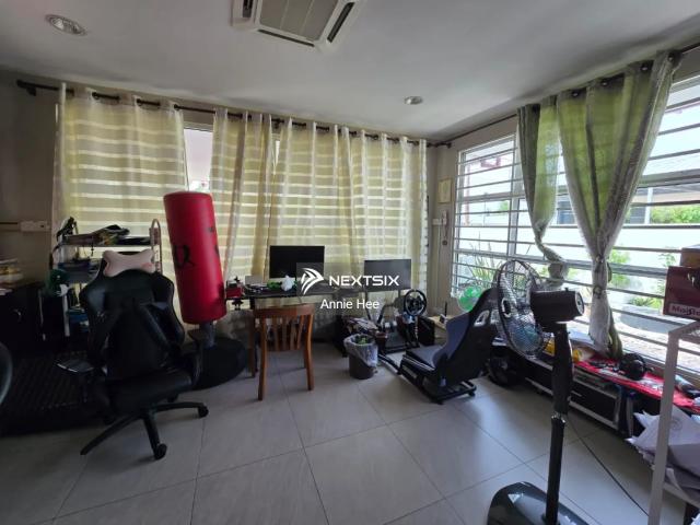 Taman Harmoni Double Storey Semi Detached For Sale