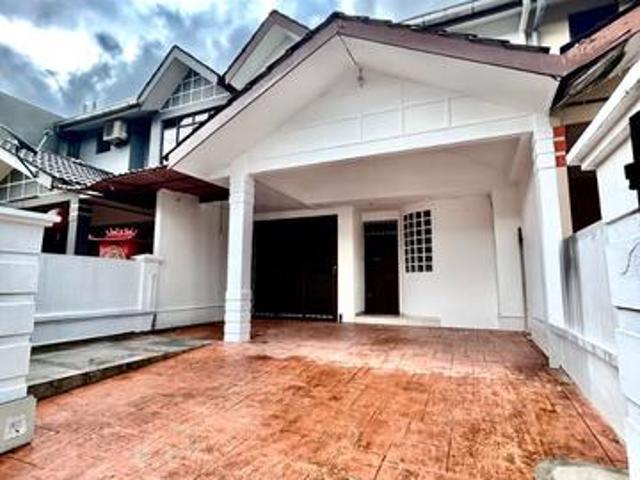 Taman Harmoni Double Storey Terrace Skudai Baru