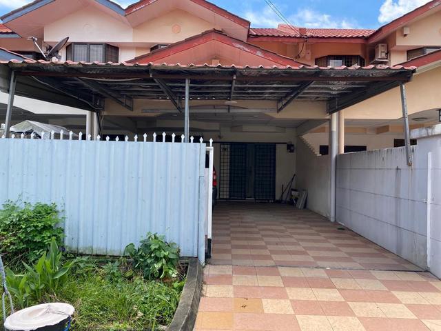 Taman Harmoni Inanam Double Storey Terrace House