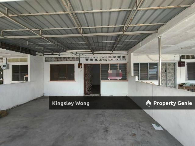 Taman Heawood,Sungai Siput Single Storey Terrace House Basic Unit Best Location Near schools shoplots